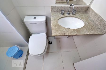 Apartamento à venda com 135m², 3 quartos e 2 vagasBanheiro da Suíte 3
