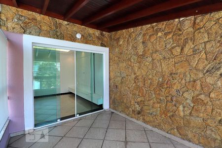 Varanda da Sala de casa para alugar com 3 quartos, 191m² em Jardim, Santo André