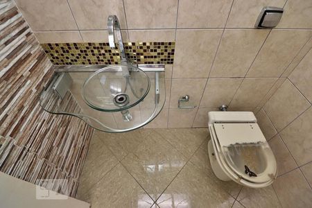 Lavabo de casa para alugar com 3 quartos, 191m² em Jardim, Santo André