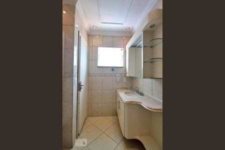 Casa para alugar com 191m², 3 quartos e 5 vagasBanheiro da Suíte