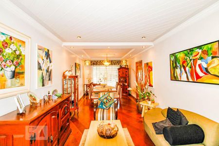 Sala de casa à venda com 3 quartos, 215m² em Vila Congonhas, São Paulo