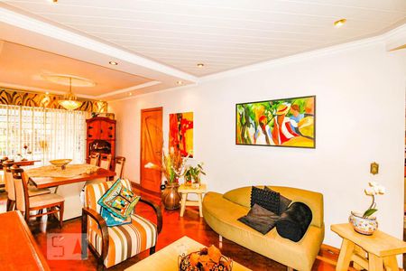 Sala de casa para alugar com 3 quartos, 215m² em Vila Congonhas, São Paulo