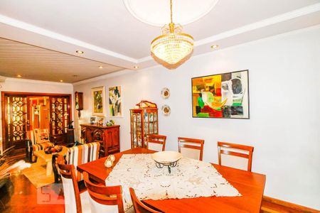 Sala de jantar de casa à venda com 3 quartos, 215m² em Vila Congonhas, São Paulo