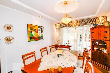 Sala de jantar de casa para alugar com 3 quartos, 215m² em Vila Congonhas, São Paulo