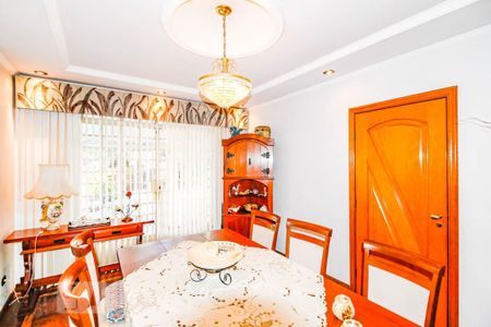 Sala de jantar de casa à venda com 3 quartos, 215m² em Vila Congonhas, São Paulo