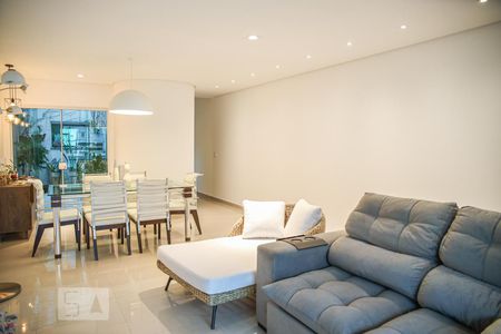 Sala de casa para alugar com 4 quartos, 287m² em Olímpico, São Caetano do Sul