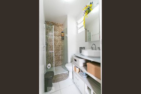 Apartamento à venda com 65m², 3 quartos e 1 vagaBanheiro da Suíte