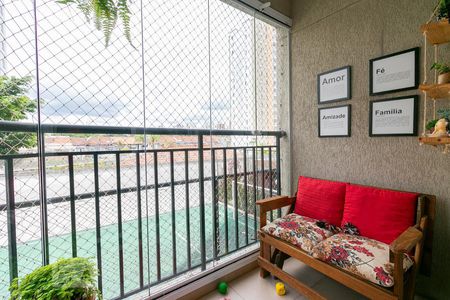 Varanda de apartamento à venda com 3 quartos, 65m² em Mooca, São Paulo