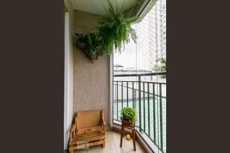 Varanda de apartamento à venda com 3 quartos, 65m² em Mooca, São Paulo