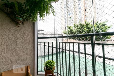 Varanda de apartamento à venda com 3 quartos, 65m² em Mooca, São Paulo