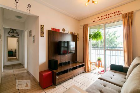 Sala de apartamento à venda com 3 quartos, 65m² em Mooca, São Paulo