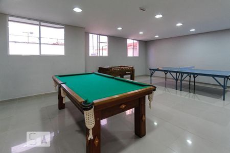Apartamento à venda com 65m², 3 quartos e 1 vagaÁrea comum - Salão de jogos