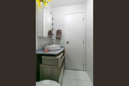 Apartamento à venda com 65m², 3 quartos e 1 vagaBanheiro da Suíte