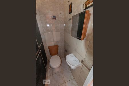 Banheiro de kitnet/studio para alugar com 1 quarto, 28m² em Centro, Rio de Janeiro