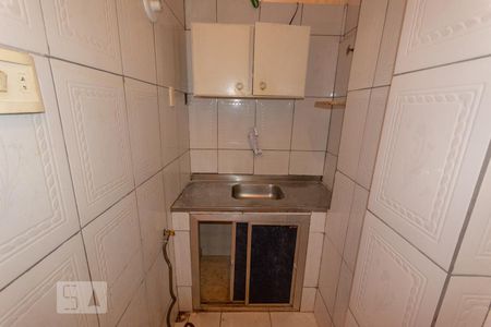 Cozinha de kitnet/studio para alugar com 1 quarto, 28m² em Centro, Rio de Janeiro