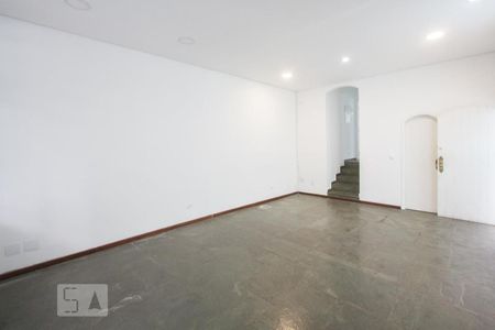 Sala de casa para alugar com 3 quartos, 140m² em Brooklin, São Paulo