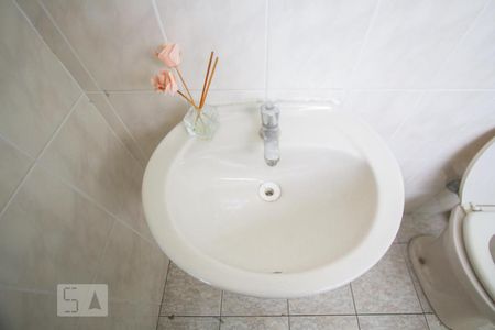 Detalhe Banheiro Suíte de casa para alugar com 3 quartos, 140m² em Brooklin, São Paulo