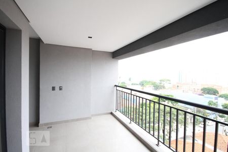Varanda de apartamento para alugar com 2 quartos, 60m² em Vila Dom Pedro I, São Paulo