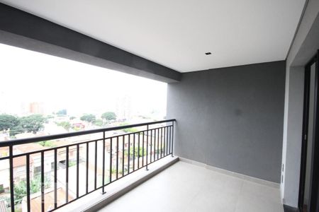 Varanda de apartamento para alugar com 2 quartos, 60m² em Vila Dom Pedro I, São Paulo