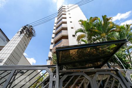 Apartamento à venda com 88m², 3 quartos e 2 vagasFachada do prédio