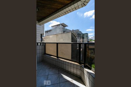 Varanda da sala de apartamento à venda com 3 quartos, 88m² em Santana, São Paulo