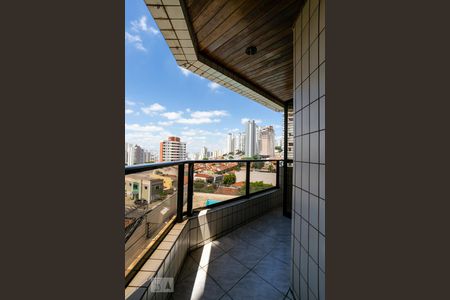 Varanda da sala de apartamento à venda com 3 quartos, 88m² em Santana, São Paulo