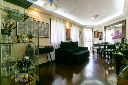Sala de apartamento à venda com 3 quartos, 88m² em Santana, São Paulo