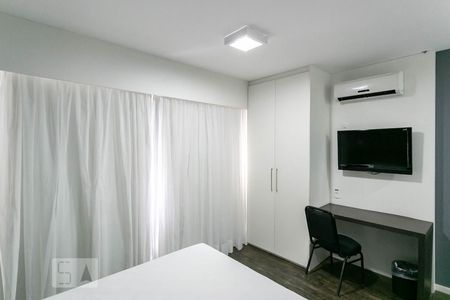 Quarto de kitnet/studio para alugar com 1 quarto, 31m² em Pampulha, Belo Horizonte