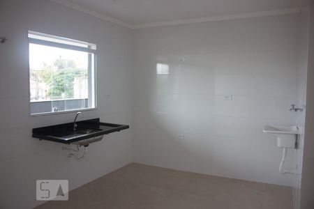 Apartamento para alugar com 40m², 2 quartos e sem vaga Apartamento para alugar com 40m², 2 quartos e sem vagaCozinha-Lavanderia