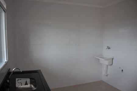 Apartamento para alugar com 40m², 2 quartos e sem vaga Apartamento para alugar com 40m², 2 quartos e sem vagaCozinha-Lavanderia