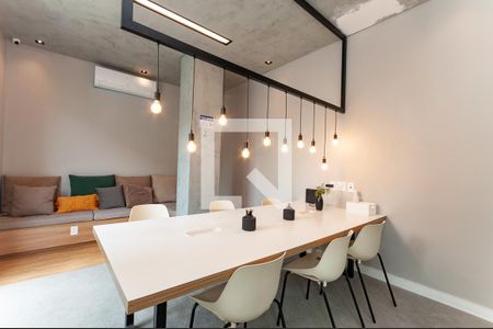 Studio para alugar com 40m², 1 quarto e 1 vaga Studio para alugar com 40m², 1 quarto e 1 vagaÁrea Comum - Coworking