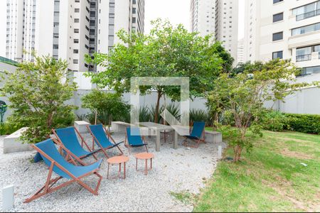 Studio para alugar com 40m², 1 quarto e 1 vaga Studio para alugar com 40m², 1 quarto e 1 vagaÁrea Comum - Jardim