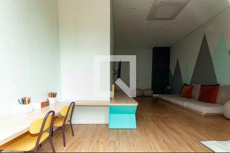 Studio para alugar com 40m², 1 quarto e 1 vaga Studio para alugar com 40m², 1 quarto e 1 vagaÁrea Comum - Brinquedoteca