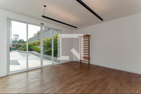 Studio para alugar com 40m², 1 quarto e 1 vaga Studio para alugar com 40m², 1 quarto e 1 vagaÁrea Comum - Sala de Ginastica