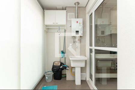 Studio para alugar com 40m², 1 quarto e 1 vaga Studio para alugar com 40m², 1 quarto e 1 vagaÁrea de Serviço