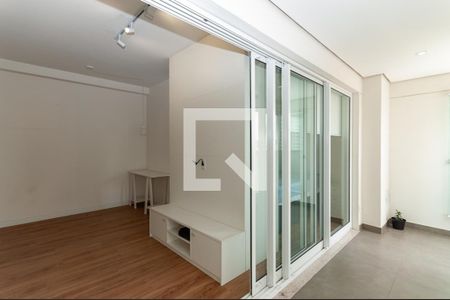 Studio para alugar com 40m², 1 quarto e 1 vaga Studio para alugar com 40m², 1 quarto e 1 vagaVaranda