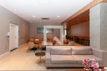 Studio para alugar com 40m², 1 quarto e 1 vaga Studio para alugar com 40m², 1 quarto e 1 vagaÁrea Comum - Salão de Festas