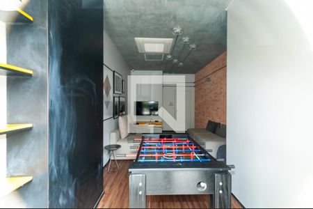 Studio para alugar com 40m², 1 quarto e 1 vaga Studio para alugar com 40m², 1 quarto e 1 vagaÁrea Comum - Salão de Jogos