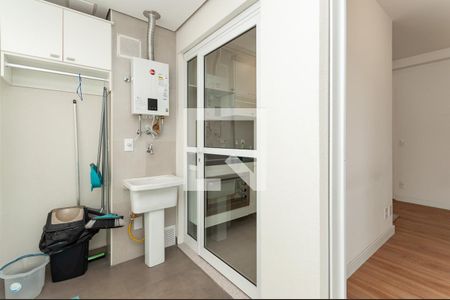 Studio para alugar com 40m², 1 quarto e 1 vaga Studio para alugar com 40m², 1 quarto e 1 vagaÁrea de Serviço