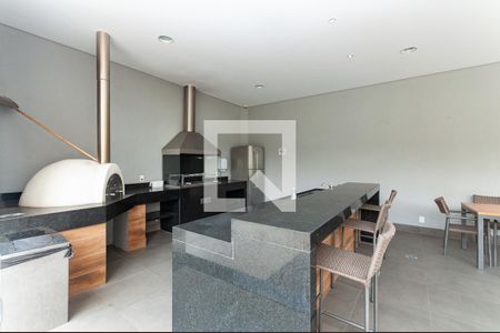 Studio para alugar com 40m², 1 quarto e 1 vaga Studio para alugar com 40m², 1 quarto e 1 vagaÁrea comum - Churrasqueira