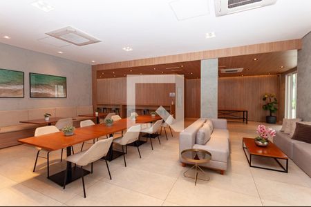 Studio para alugar com 40m², 1 quarto e 1 vaga Studio para alugar com 40m², 1 quarto e 1 vagaÁrea Comum - Salão de Festas