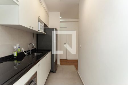 Studio para alugar com 40m², 1 quarto e 1 vaga Studio para alugar com 40m², 1 quarto e 1 vagaCozinha