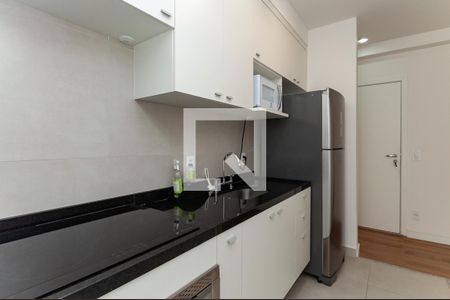 Studio para alugar com 40m², 1 quarto e 1 vaga Studio para alugar com 40m², 1 quarto e 1 vagaCozinha