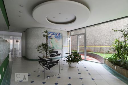 Hall Social de apartamento para alugar com 1 quarto, 42m² em Bela Vista, São Paulo