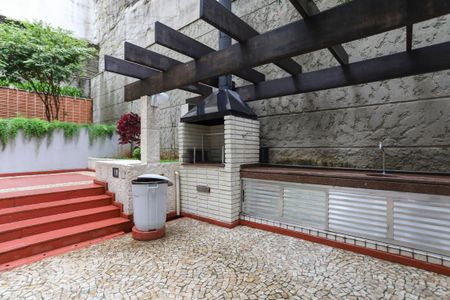 Apartamento para alugar com 42m², 1 quarto e 1 vagaChurrasqueira