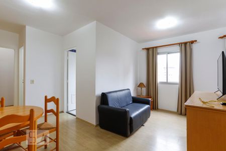 Sala de apartamento para alugar com 1 quarto, 42m² em Bela Vista, São Paulo