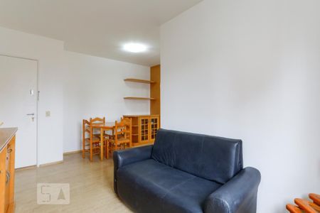 Sala de apartamento para alugar com 1 quarto, 42m² em Bela Vista, São Paulo
