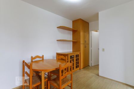 Sala de apartamento para alugar com 1 quarto, 42m² em Bela Vista, São Paulo
