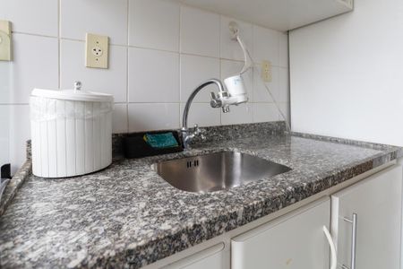 Pia de apartamento para alugar com 1 quarto, 42m² em Bela Vista, São Paulo