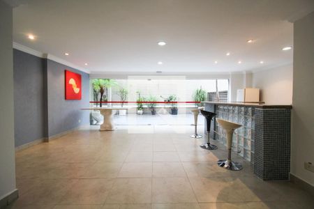 Apartamento à venda com 43m², 1 quarto e 1 vagaÁrea comum - Salão de festas